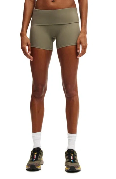 Cotton On Body Active Ultra Soft Roll Over Shortie Short
