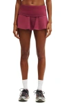 Cotton On Body Active Ultra Soft Roll Over Skirt In Red