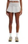 Cotton On Body Active Ultra Soft Roll Over Skirt In White