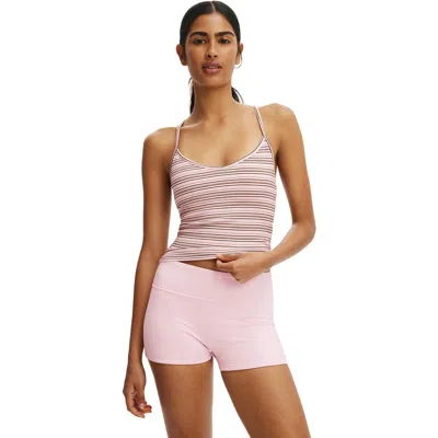 Cotton On Body Active Ultra Soft Scoop Racer Back Tank In Pink