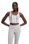 Cotton On Body Active Ultra Soft Scoop Tank In Gray