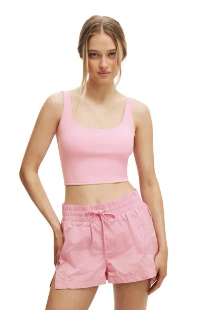 Cotton On Body Active Ultra Soft Scoop Tank In Pink