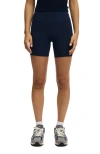Cotton On Body Active Ultra Soft Side Pocket Bike Short In Blue