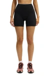 Cotton On Body Active Ultra Soft Side Pocket Bike Short In Black