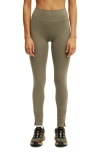 Cotton On Body Active Ultra Soft Side Pocket Full Length Tight In Green