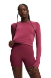 Cotton On Body Active Workout Longsleeve In Pink