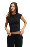 Cotton On Body Active Workout Tshirt In Black