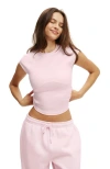 Cotton On Body Active Workout Tshirt In Pink