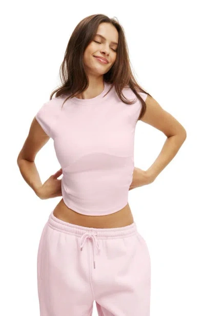 Cotton On Body Active Workout Tshirt In Pink