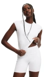 Cotton On Body Active Workout Tshirt In White