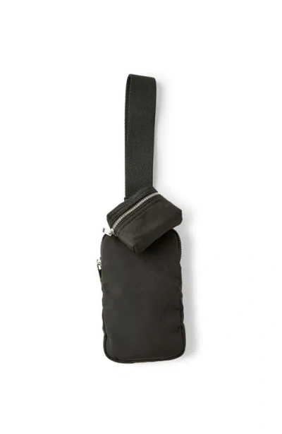 Cotton On Body Active Wristlet Pouch In Black