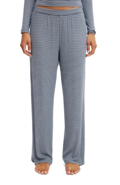 Cotton On Body Airy Soft Wide Leg Pant In Blue