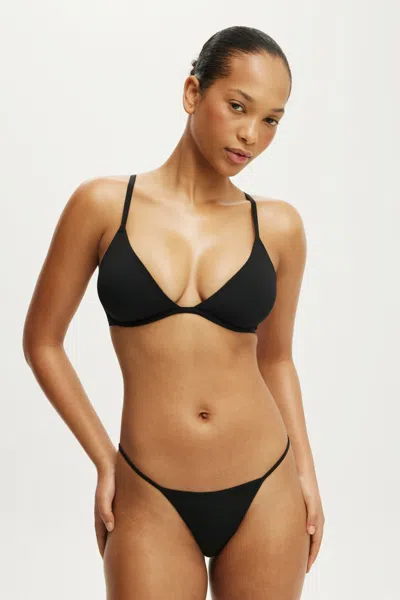 Cotton On Body Bestee Plunge Bra In Black
