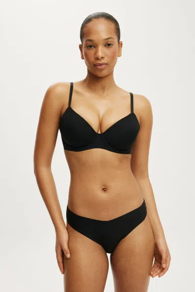 Cotton On Body Bestee T-shirt Bra In Black