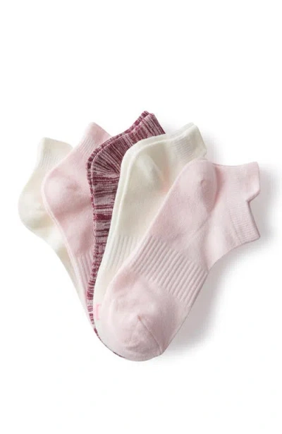 Cotton On Body Body 5pk Ankle Sport Sock In Deep Red Cherry Dream