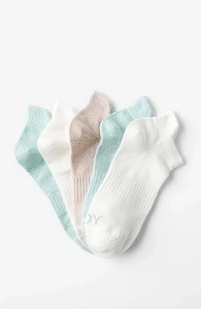Cotton On Body Body 5pk Ankle Sport Sock In White