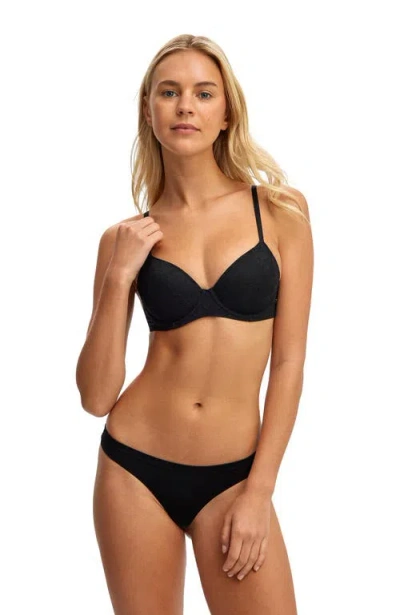 Cotton On Body Body Bestee Bra In Black