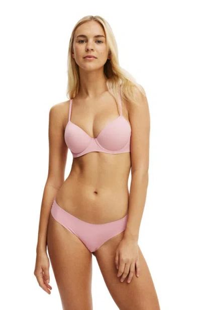 Cotton On Body Body Bestee T-shirt Bra In Pink
