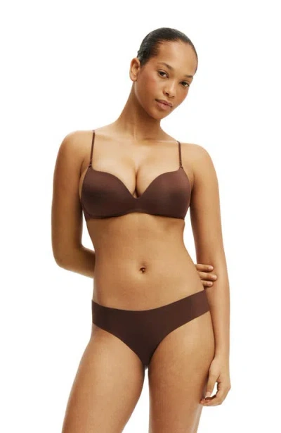 Cotton On Body Body Bestee Wirefree Push-up Bra In Multi