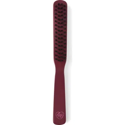 Cotton On Body Body Hair Slick Brush In Burgundy