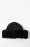 Cotton On Body Body Luxe Beanie In Black
