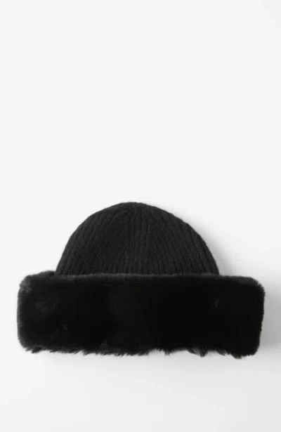 Cotton On Body Body Luxe Beanie In Black