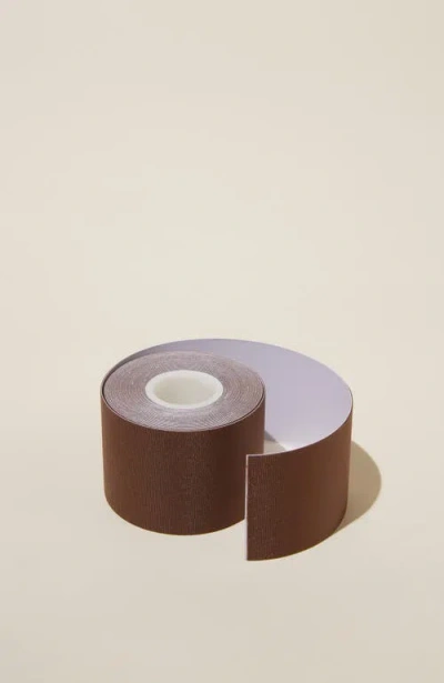 Cotton On Body Body Tape In Espresso Core