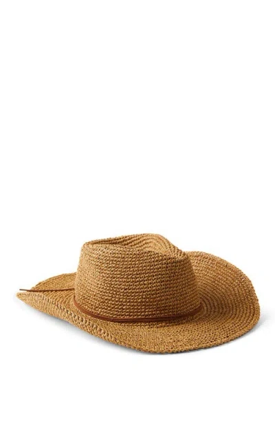 Cotton On Body Body Western Hat In Brown  Braided Cord