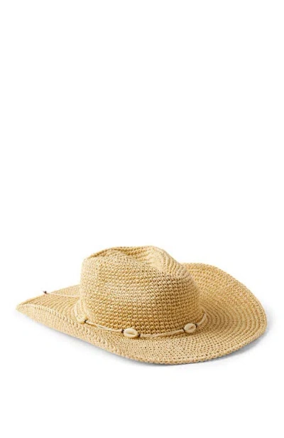 Cotton On Body Body Western Hat In Natural  Shells