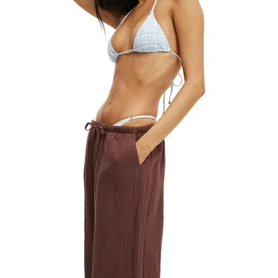 Cotton On Body Bronte Beach Pant In Brown