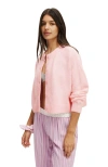 Cotton On Body Button Up Cardigan In Pink