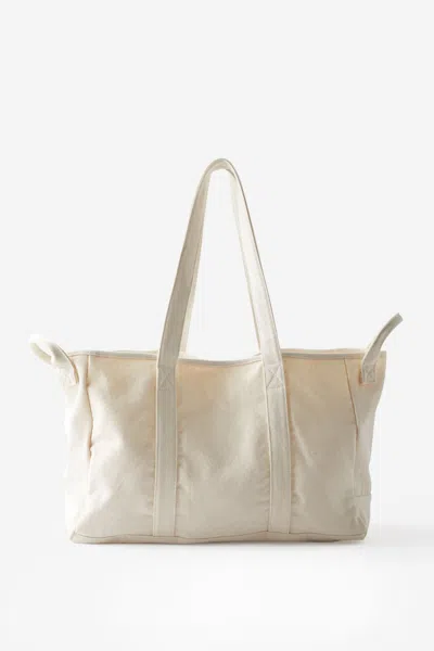 Cotton On Body Canvas Tote In White