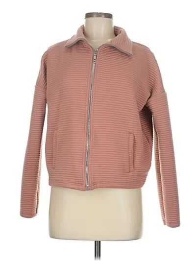 Pre-owned Cotton On Body Cardigan Sweater In Pink