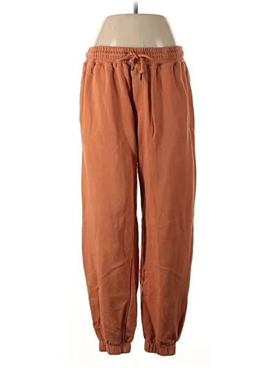 Pre-owned Cotton On Body Casual Pants In Brown