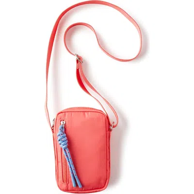 Cotton On Body Crossbody Leisure Bag In Deep Coral Sea