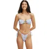 Cotton On Body Cut Out Bandeau Bikini Top