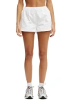 Cotton On Body Day Trip Panelled Short In White