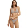 Cotton On Body Dip Front High Side Brazilian Bikini Bottom In Multi