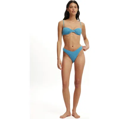 Cotton On Body Dip Front High Side Brazilian Bikini Bottom In Multi