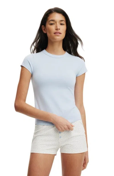 Cotton On Body Dreamy Soft Baby Tee In Blue