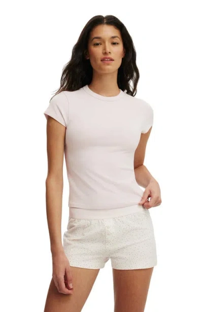 Cotton On Body Dreamy Soft Baby Tee In Pink