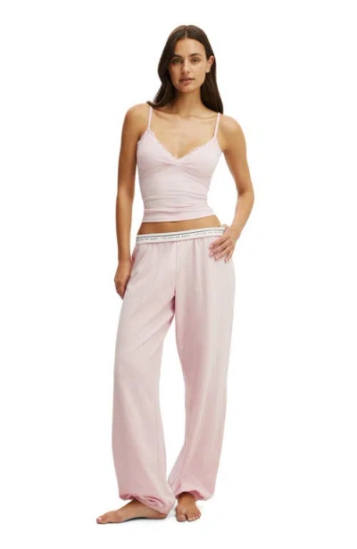 Cotton On Body Dreamy Soft Balloon Leg Pant In Pink