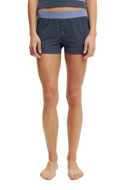 Cotton On Body Dreamy Soft Boyshort In Blue