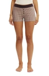 Cotton On Body Dreamy Soft Boyshort In Brown