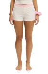 Cotton On Body Peached Jersey Boyshort In White