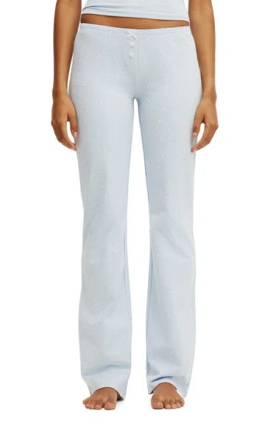 Cotton On Body Dreamy Soft Flare Pant In Blue