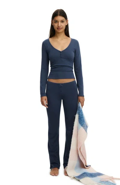 Cotton On Body Dreamy Soft Flare Pant In Gray