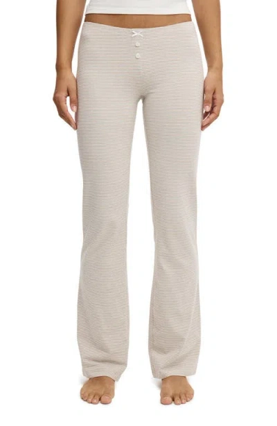 Cotton On Body Dreamy Soft Flare Pant In Multi