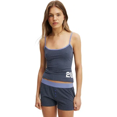 Cotton On Body Dreamy Soft Longline Cami In Gray