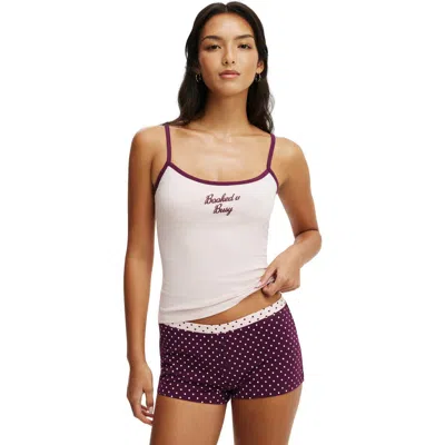 Cotton On Body Dreamy Soft Longline Cami In White
